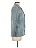 Damart Teal Blue Cardigan Size M (estimated) - photo 4