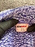 32 Degrees 100% Polyester Metallic Purple Blue Track Jacket Size 7 - 8 - photo 3