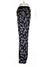 Bare Necessities 100% Polyester Print Black Casual Pants Size M - photo 5