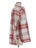 Shyanne 100% Cotton Plaid Red Jacket Size M - photo 4