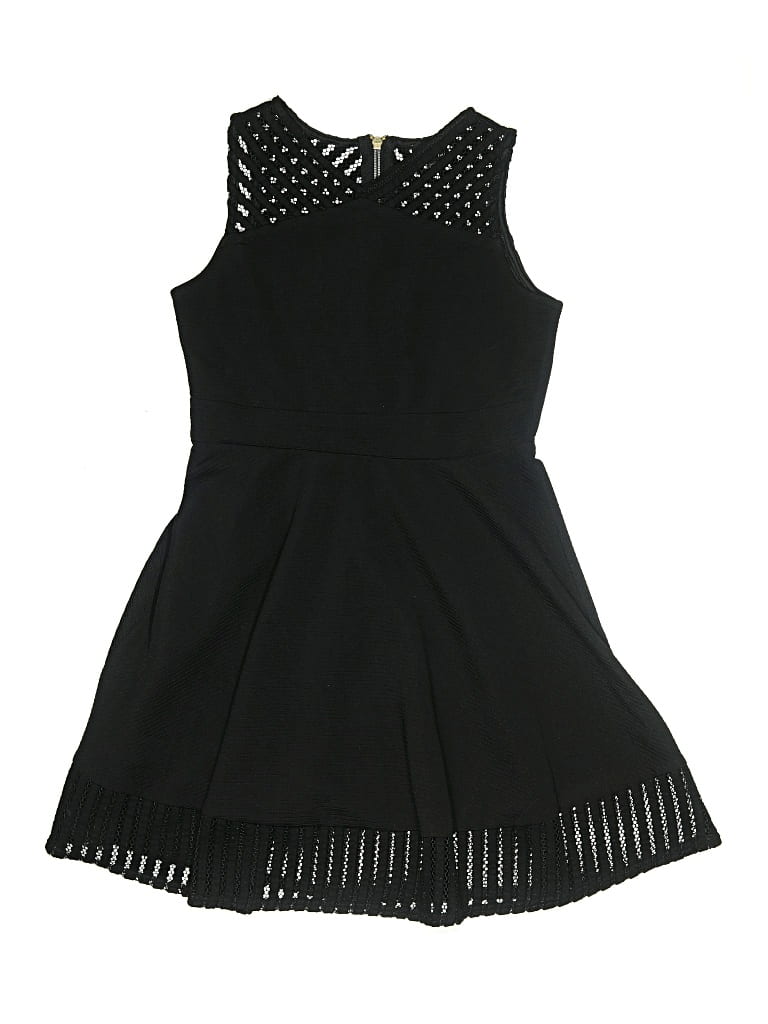 Pre-owned Lilt Kids' Dress In Black