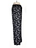 Bare Necessities 100% Polyester Print Black Casual Pants Size M - photo 4