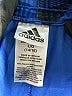 Adidas 100% Polyester Tropical Blue Track Pants Size 14 - photo 6