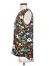 CAbi 100% Polyester Blue Sleeveless Blouse Size S - photo 5