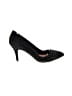 Aldo 100% Leather Black Heels Size 8 - photo 1