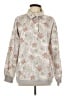 Assorted Brands Floral Silver Tan Pullover Sweater Size L - photo 1