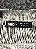 Shein Gray Sweater Vest Size 4 - photo 7
