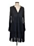 Elan 100% Rayon Black Casual Dress Size M - photo 1
