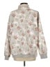 Assorted Brands Floral Silver Tan Pullover Sweater Size L - photo 2