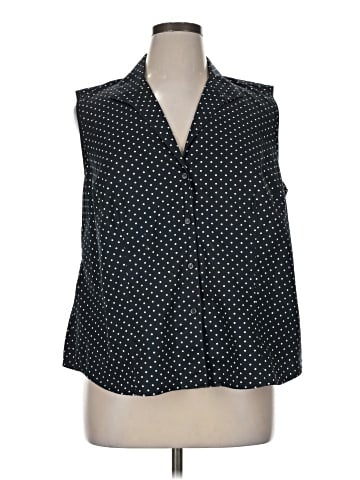 Jones New York Sleeveless Blouse (view 1)