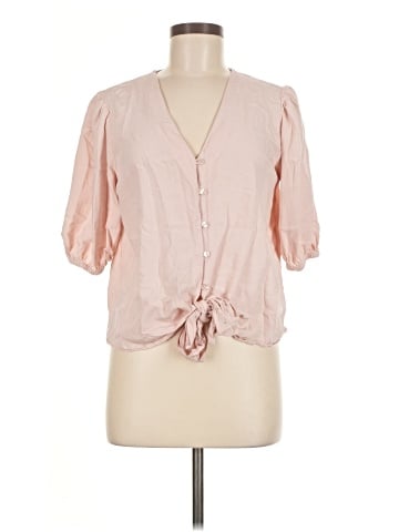 Monsoon Short Sleeve Blouse (view 1)