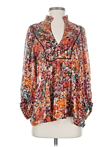 Umgee Long Sleeve Blouse (view 1)