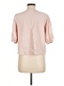 Monsoon Pink Short Sleeve Blouse Size M - photo 2