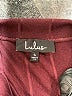 Lulus Solid Burgundy Formal Skirt Size S - photo 4