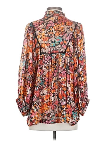 Umgee Long Sleeve Blouse (view 2)