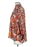Umgee Orange Long Sleeve Blouse Size S - photo 5