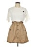Assorted Brands Tan Casual Dress Size L - photo 1