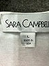 Sara Campbell Ivory Long Sleeve Top Size L - photo 7