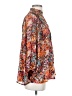 Umgee Orange Long Sleeve Blouse Size S - photo 4