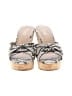 Thalia Sodi Silver Brown Sandals Size 6 1/2 - photo 2