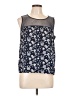 Jason Wu for Target 100% Polyester Blue Sleeveless Blouse Size L - photo 1