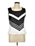 Unbranded Black Sleeveless Blouse Size L - photo 1