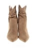 Oasis Society 100% Synthetic Tan Ankle Boots Size 8 1/2 - photo 2