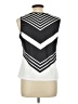 Unbranded Black Sleeveless Blouse Size L - photo 2
