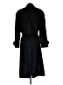 British Mist 100% Polyester Black Trenchcoat Size 10 (petite) - photo 2