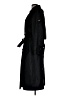 British Mist 100% Polyester Black Trenchcoat Size 10 (petite) - photo 5