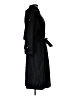 British Mist 100% Polyester Black Trenchcoat Size 10 (petite) - photo 4