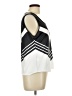 Unbranded Black Sleeveless Blouse Size L - photo 4