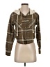 Unbranded Plaid Brown Jacket Size XS - photo 1