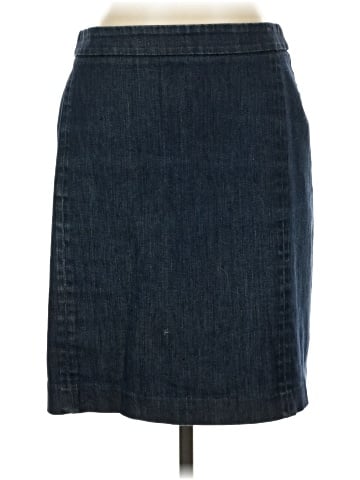 J.Crew Denim Skirt (view 1)