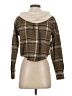 Unbranded Plaid Brown Jacket Size XS - photo 2