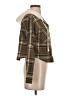 Unbranded Plaid Brown Jacket Size XS - photo 4