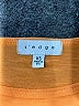 S'edge 100% Cotton Orange Long Sleeve T-Shirt Size XS - photo 7