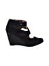 Crown Vintage Black Wedges Size 6 - photo 1