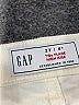 Gap Ivory Khakis Size 27 waist - photo 7