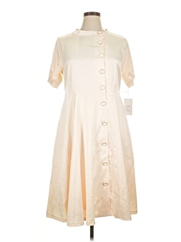 Unique Vintage Casual Dress (view 1)
