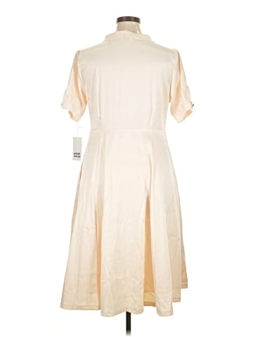 Unique Vintage Casual Dress (view 2)