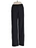 IZOD 100% Polyester Solid Black Dress Pants Size 4 - photo 1