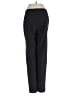 IZOD 100% Polyester Solid Black Dress Pants Size 4 - photo 2