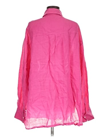 The Frankie Shop Long Sleeve Button-Down Shirt (view 2)