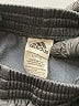 Adidas 100% Polyester Gray Track Pants Size 10 - 12 - photo 3