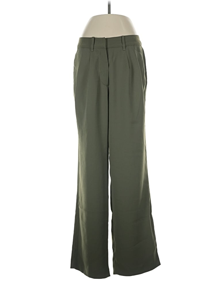 Pre-owned Quince Dress Pants In Green