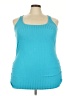 Venus Teal Sleeveless Top Size 2X - photo 1