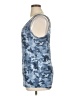 Terra & Sky Blue Active Tank Size 0X - photo 5