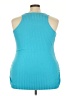 Venus Teal Sleeveless Top Size 2X - photo 2