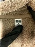 Uniqlo 100% Polyester Brown Faux Fur Jacket Size M - photo 6